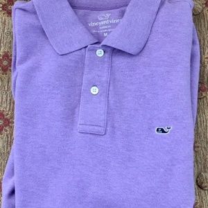 Whale emblem on polo shirt Clearance